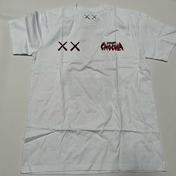 Kaws x General Mills Count Chocula Full Figure T Shirt New - Picture 3 of 4